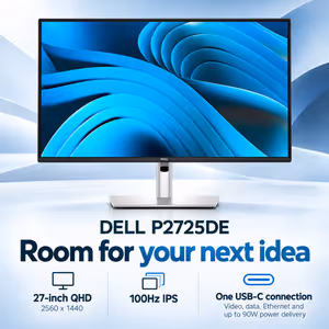 Dell Pro P2725DE 27-inch QHD 100Hz USB-C Hub Monitor - image 6