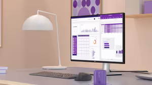 Dell Pro P2725QE 27-inch 4K 100Hz USB-C Hub Monitor - image 3