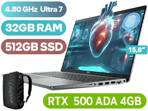 DELL Precision 3590 32GB/512GB Ultra 7