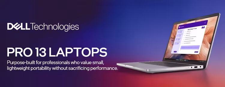 Dell Pro 13 Laptops