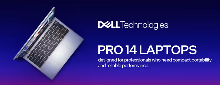 Dell Pro 14 Laptops