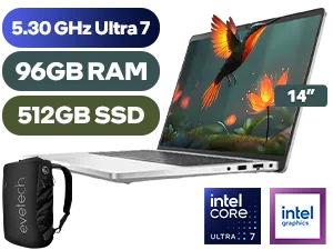 Dell Pro 14 Plus 96GB/512GB Core Ultra 7