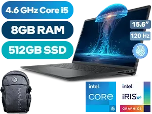 dell-pro-15-essential-pv15250-core-i5-1334u-8gb-512gb-anti-glare-3yr-41whr - Image 1