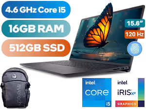 dell-pro-15-essential-pv15250-core-i5-1334u-16gb-512gb-120hz-1yr-41whr-cfg003 - Image 1