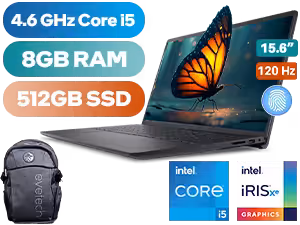 dell-pro-15-essential-pv15250-core-i5-1334u-8gb-512gb-120hz-1yr-41whr-cfg001 - Image 1