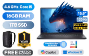 Dell Pro 15 PV15250 16GB/1TB Core i5 - image 1