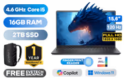Dell Pro 15 PV15250 16GB/2TB Core i5 - image 1