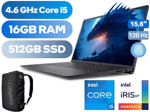 dell-pro-15-essential-pv15250-core-i5-1334u-16gb-512gb-120hz-1yr-41whr - Image 1