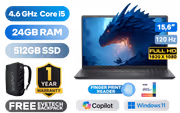 Dell Pro 15 Essential 24GB/512GB - image 1