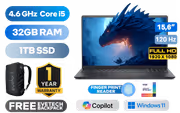 Dell Pro 15 PV15250 32GB/1TB Core i5 - image 1