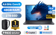 Dell Pro 15 PV15250 48GB/2TB Core i5 - image 1