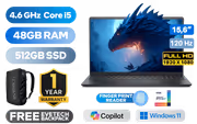 Dell Pro 15 PV15250 48GB/512GB - image 1