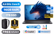 Dell Pro 15 PV15250 96GB/1TB Core i5 - image 1