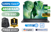Dell Pro 15 PV15250 48GB/1TB Core i7 - image 1