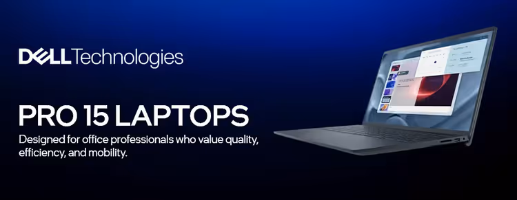 Dell Pro 15 Laptops