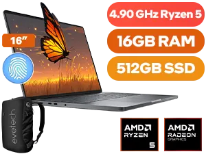 Dell Pro 16 16GB/512GB Ryzen 5