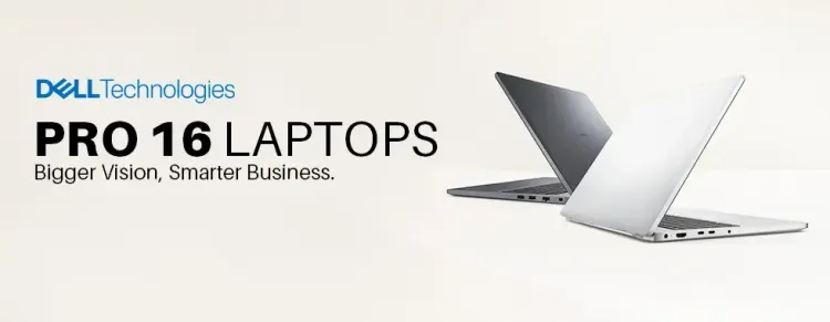 Dell Pro 16 Laptops