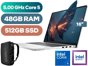 Dell Pro 16 PC16250 48GB/512GB