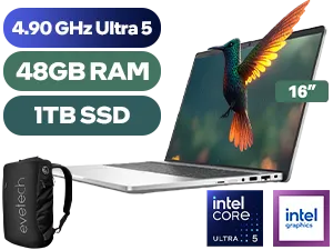 Dell Pro 16 PC16250 48GB/1TB Ultra 5