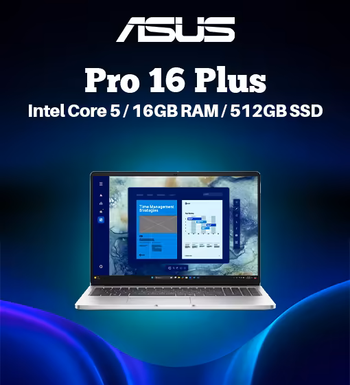 Dell Pro 16 Plus PB16250 Core 5-120U Laptop