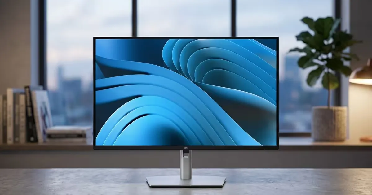 Dell Pro P2725QE 27-inch 4K 100Hz USB-C Hub Monitor | Evetech