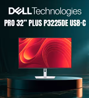 Dell Pro 32 Plus P3225DE USB-C Hub Monitor