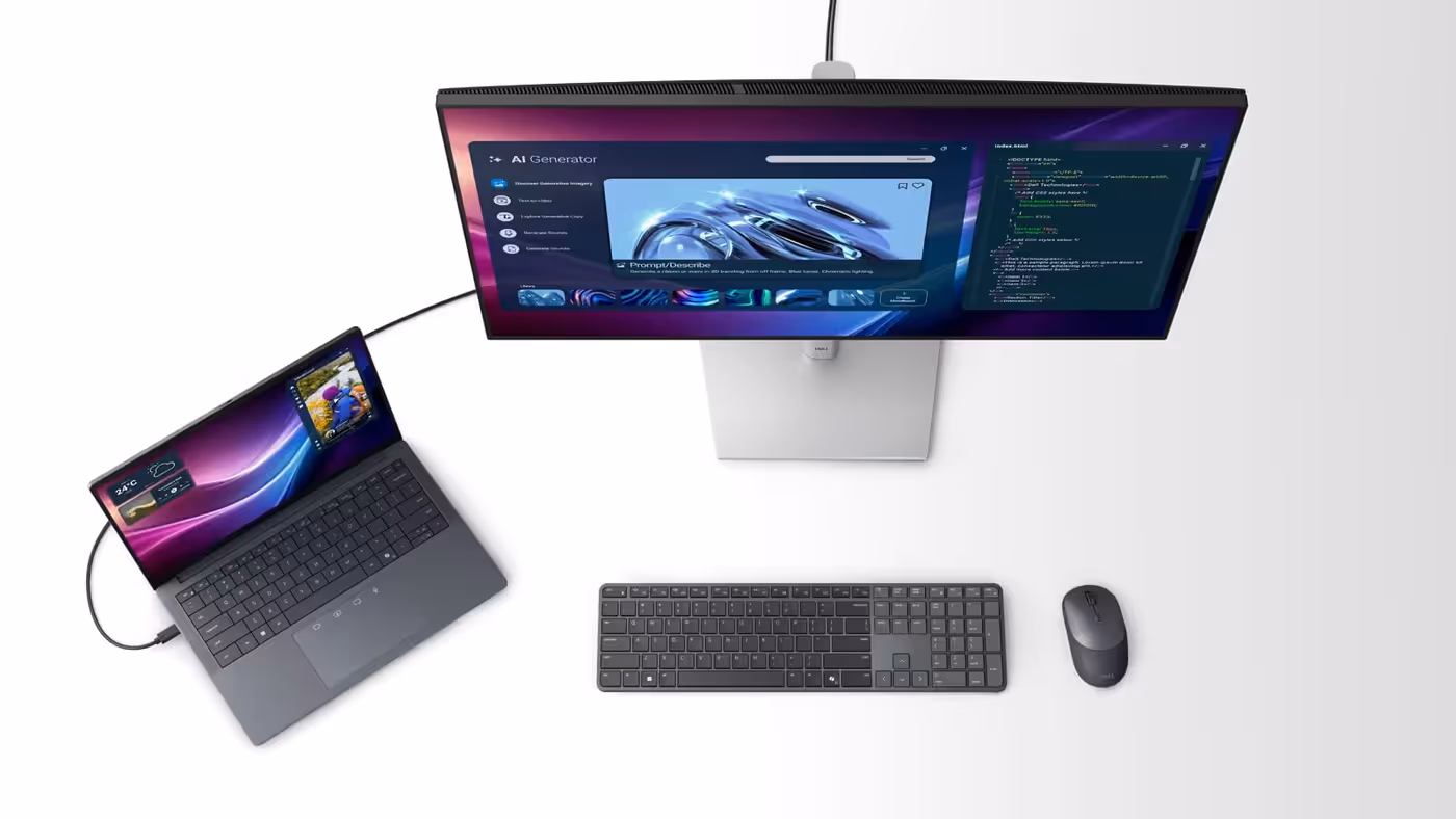 Customizable keyboard and mouse buttons for improved efficiency