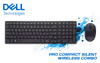 Dell KM555 Silent Compact Wireless Keyboard + Mouse - image 1