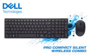Dell KM555 Silent Compact Wireless Keyboard + Mouse - image 1
