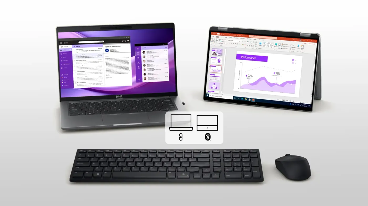 Smart Connect dual-mode pairing technology demonstration