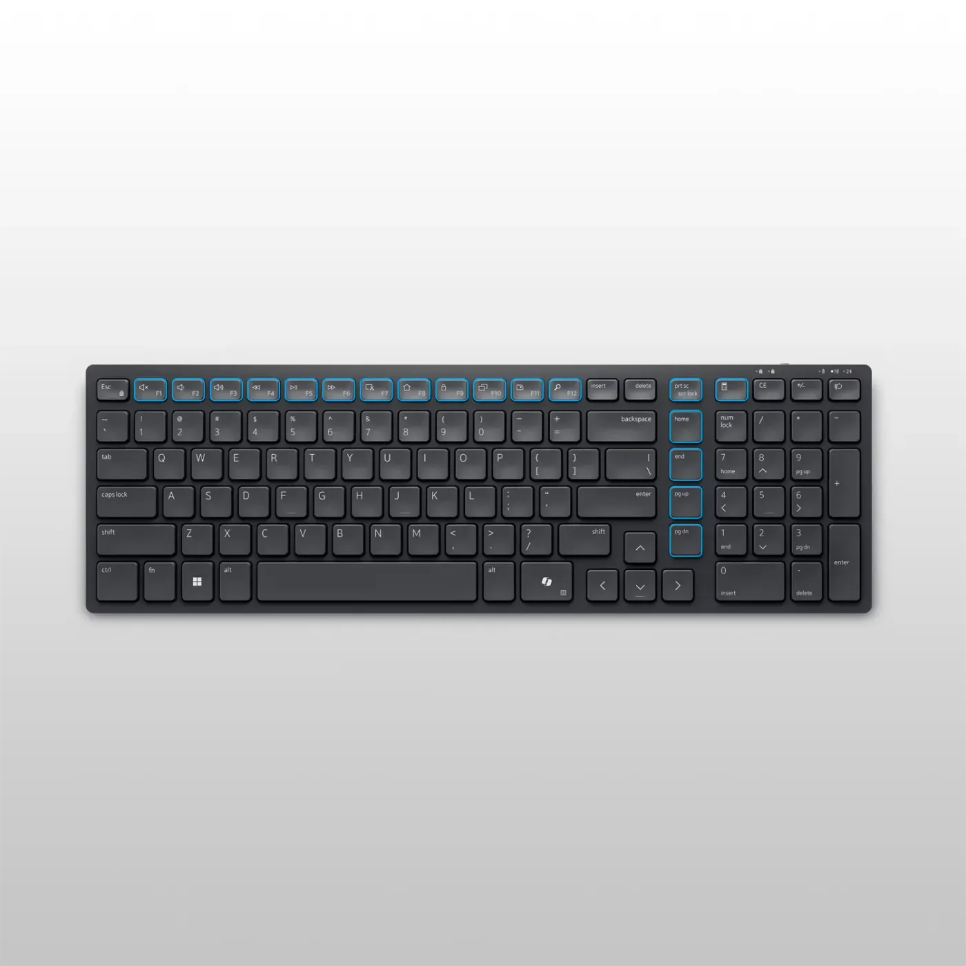 Keyboard highlighting the dedicated Windows Copilot key