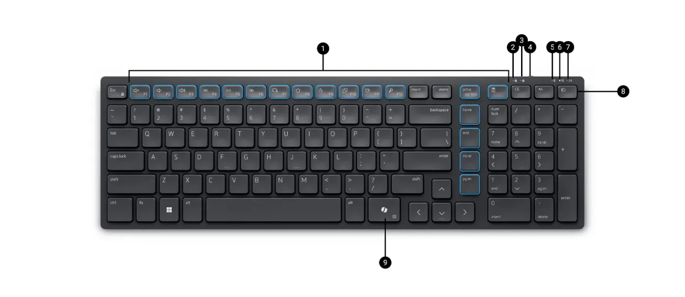 Spill-resistant keyboard construction for enhanced durability