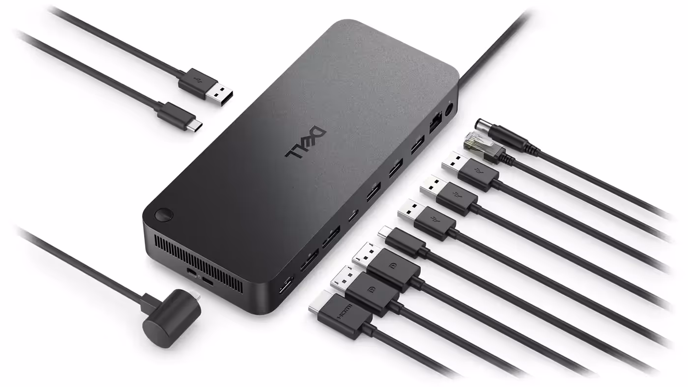 Dell Pro Dock WD25 docking station designed to fuel workstation productivity