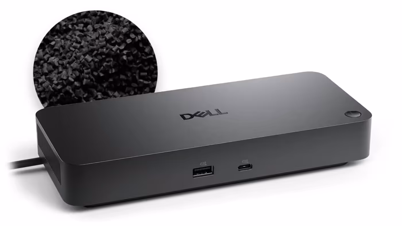 Dell Pro Dock WD25 showing streamlined management and connectivity features