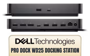 Dell Pro Dock WD25 USB-C Docking Station — 100W PD - image 1