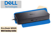 Dell Pro Dock WD25 USB-C Docking Station — 100W PD - image 1