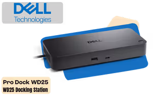 Dell Pro Dock WD25 USB-C Docking Station — 100W PD - image 1