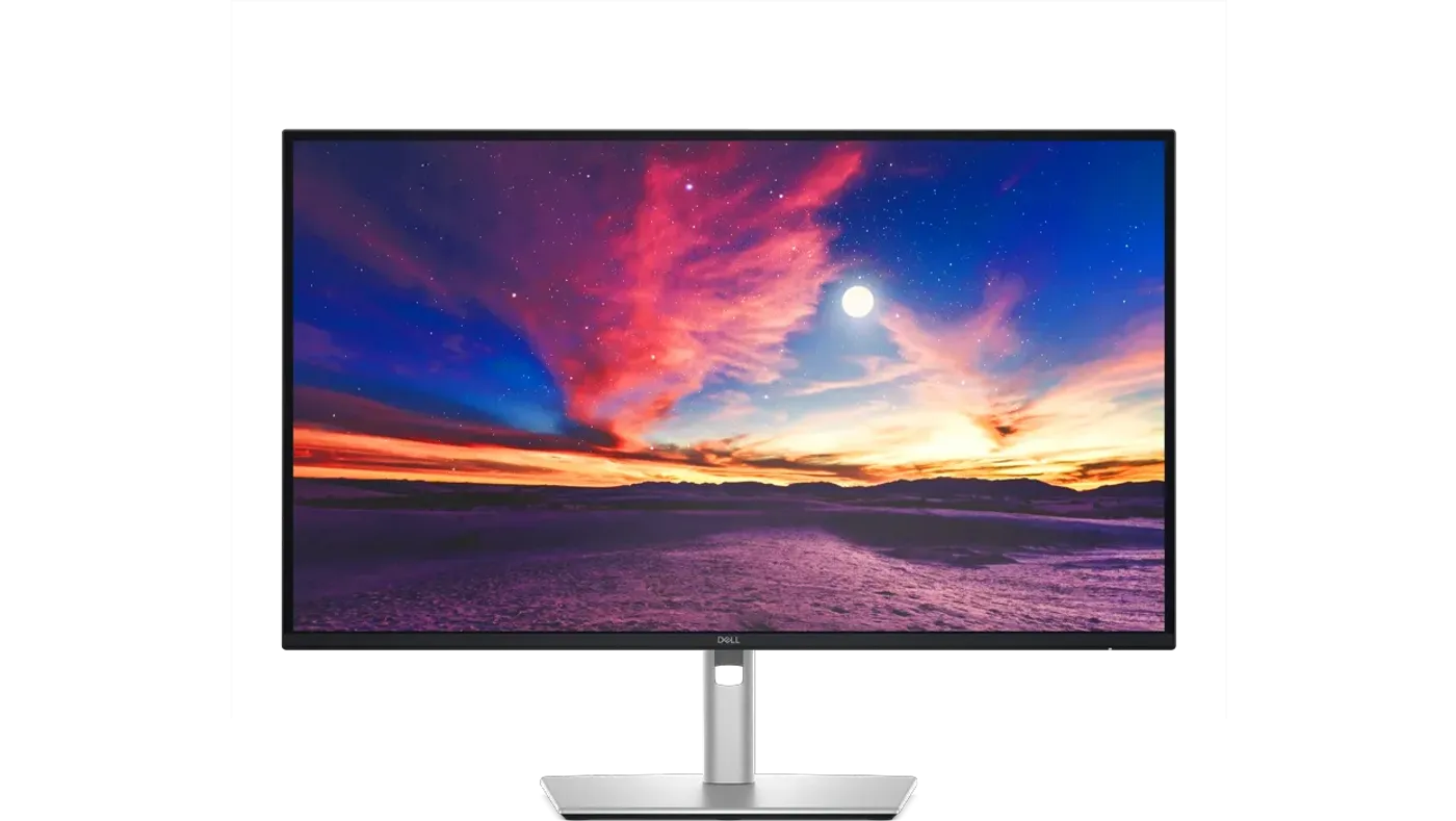 Close-up of the Dell Pro 27 Plus 4K display showing fine detail and contrast