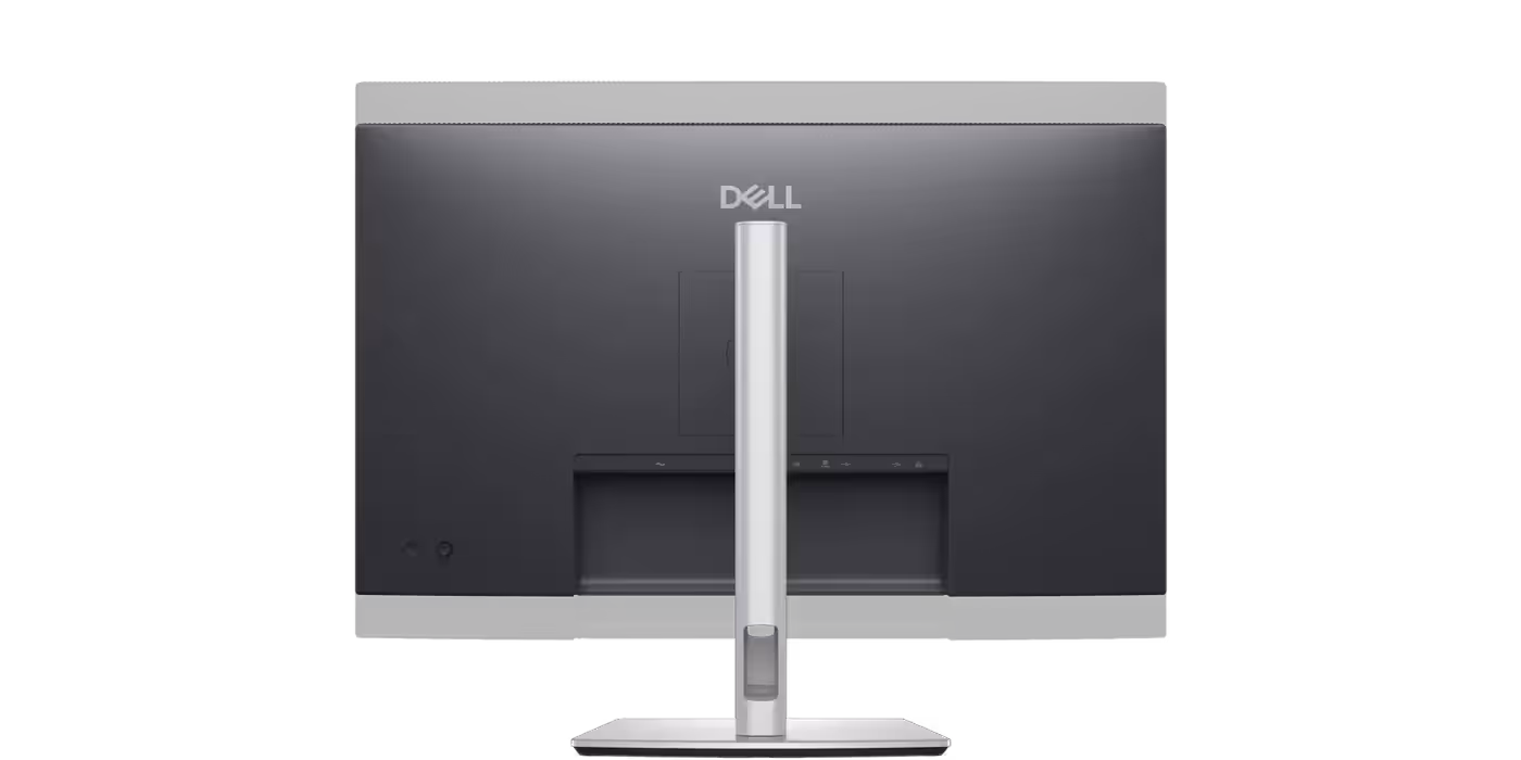 Dell monitor with height adjustment feature