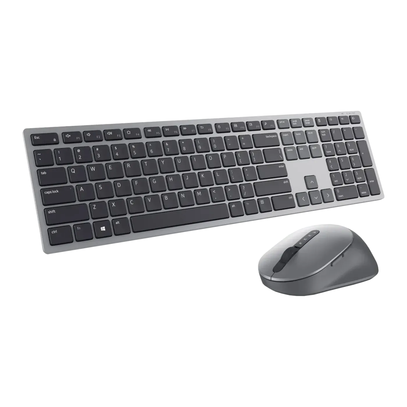 Features of the Dell Pro Plus Compact Keyboard and Mouse - KM7120W.