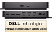 Dell Pro WD25TB4 Thunderbolt 4 Dock with Power Delivery - image 1