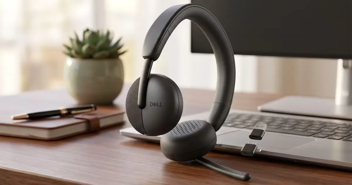 Dell Pro WL3024 Wireless Headset for Clear Calls | Evetech