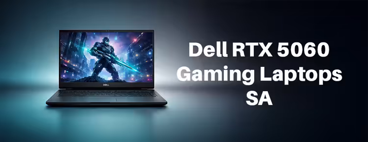 Dell RTX 5060 gaming laptops South Africa - powerful GPU laptops 🇿🇦