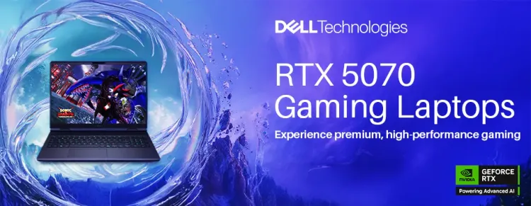 Dell RTX 5070 Gaming Laptops — NVIDIA RTX 5070 | Buy in South Africa 🇿🇦
