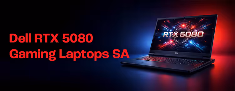 Dell RTX 5080 Gaming Laptops South Africa – High-Performance RTX 5080 GPUs 🎮⚡