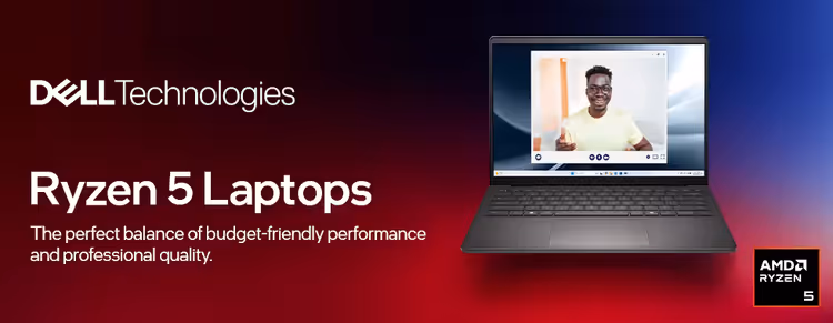 Dell Ryzen 5 Laptop Deals