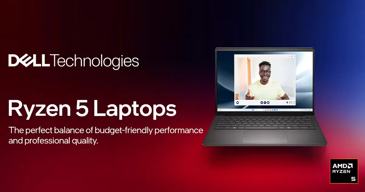 Dell Ryzen 5 Laptop Deals - Affordable Power & Performance | Evetech