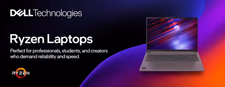 Dell Ryzen Laptop Deals