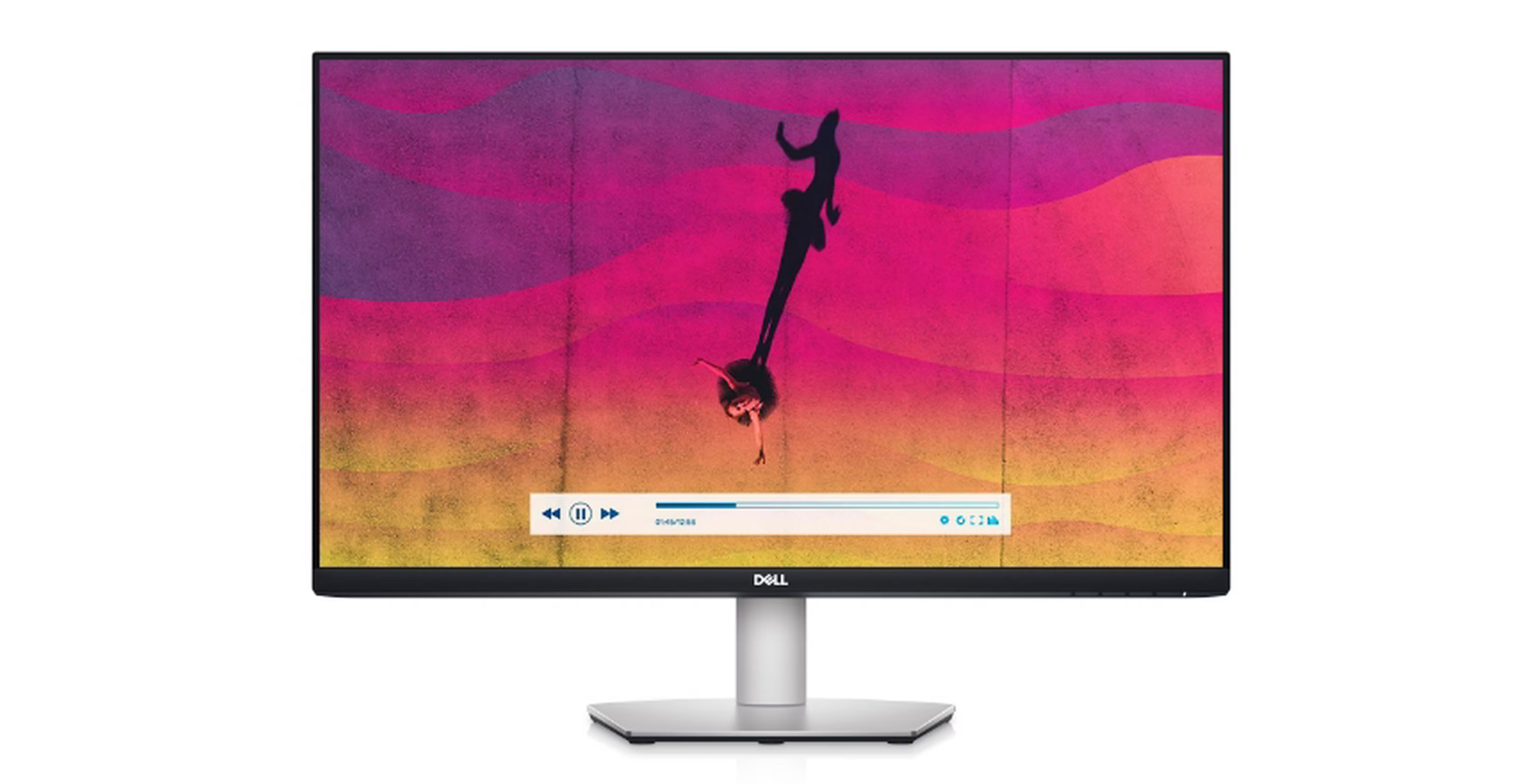 Dell S2422HZ FHD IPS Monitor - Stunning Visuals & Versatile Performance