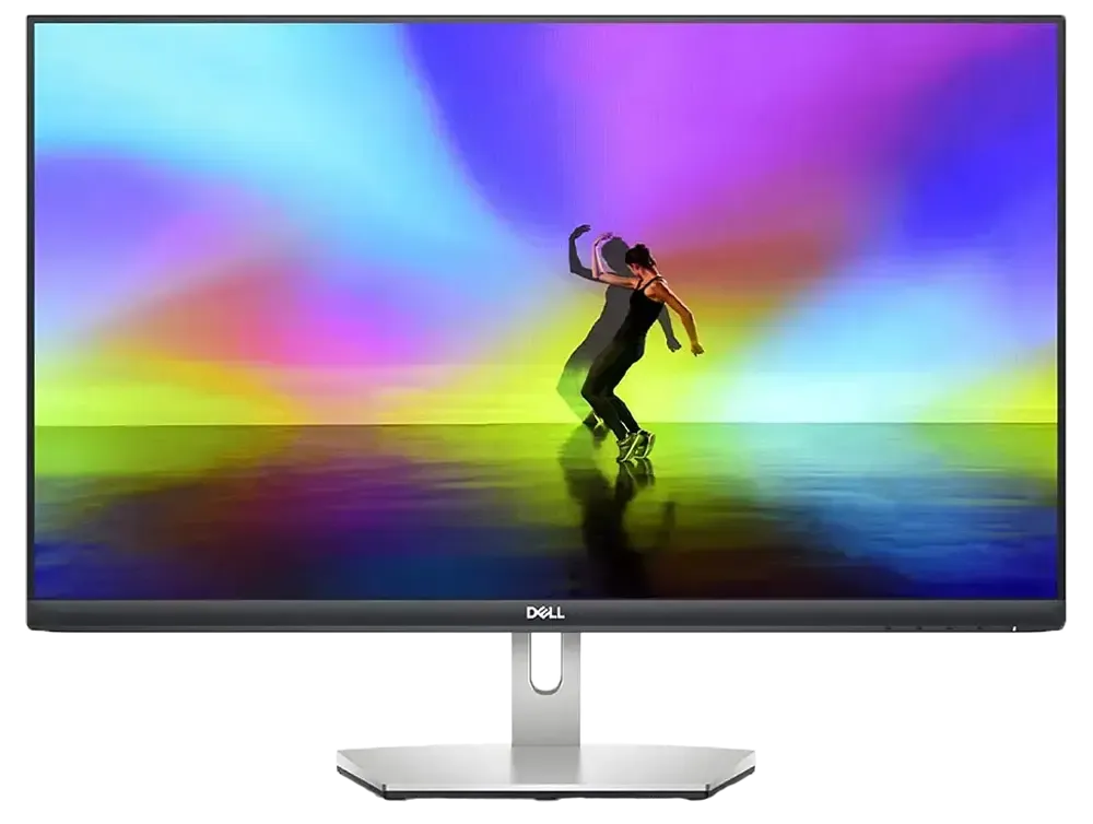 Dell S2721H 27 Inch FHD Monitor - Stunning Clarity & Performance